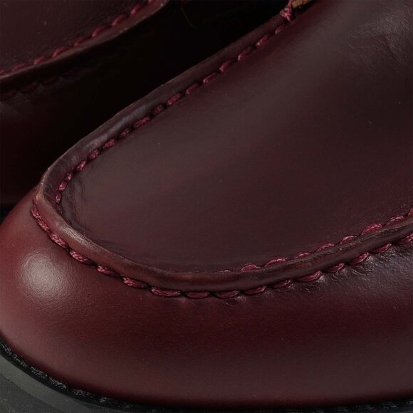 Size 8 - Authentic Handsewn 7 Eye Lug GORE-TEX Boot 'Dark Red' (Timberland) NEW - Picture 15 of 16